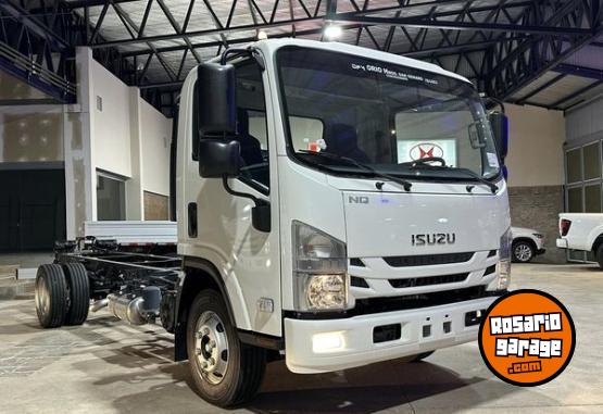 Camiones y Gras - ISUZU NQR90 CHASIS LARGO 0Km My2024 DISPONIBLE! Financia Bco. Santander. Acrcate a ORIO HNOS, SAN GENARO, concesionario oficial DFM, JMC, ISUZU, KAMA Camiones - En Venta