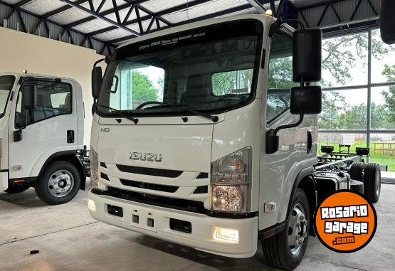 Camiones y Gras - ISUZU NQR90 CHASIS LARGO 0Km My2024 DISPONIBLE! Financia Bco. Santander. Acrcate a ORIO HNOS, SAN GENARO, concesionario oficial DFM, JMC, ISUZU, KAMA Camiones - En Venta