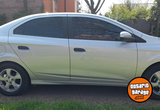 Autos - Chevrolet Prisma LT 2019 GNC 90000Km - En Venta