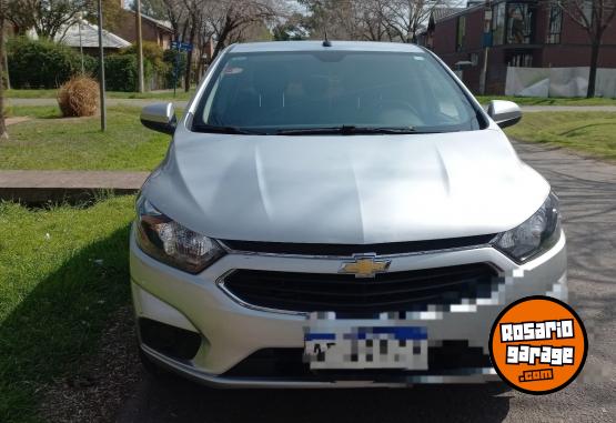 Autos - Chevrolet Prisma LT 2019 GNC 90000Km - En Venta