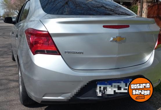 Autos - Chevrolet Prisma LT 2019 GNC 90000Km - En Venta