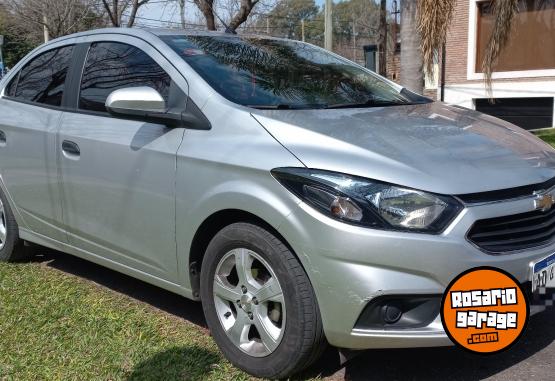 Autos - Chevrolet Prisma LT 2019 GNC 90000Km - En Venta