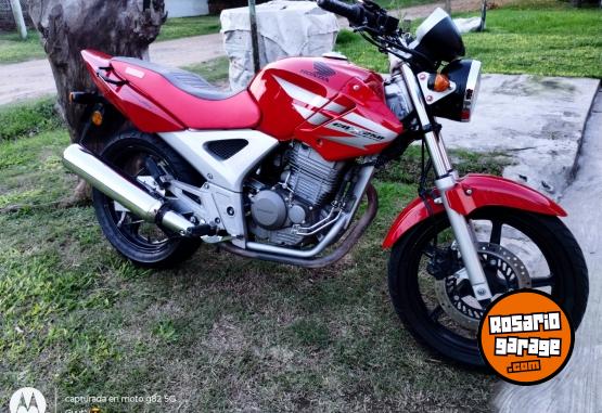 Motos - Honda Honda CBX twister 250 2012 Nafta 28000Km - En Venta