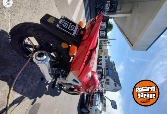 Motos - Honda Honda CBX twister 250 2012 Nafta 28000Km - En Venta