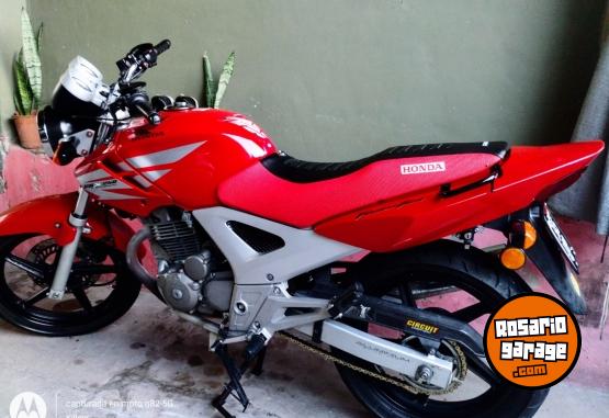 Motos - Honda Honda CBX twister 250 2012 Nafta 28000Km - En Venta