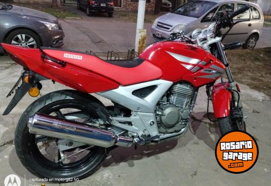 Motos - Honda Honda CBX twister 250 2012 Nafta 28000Km - En Venta