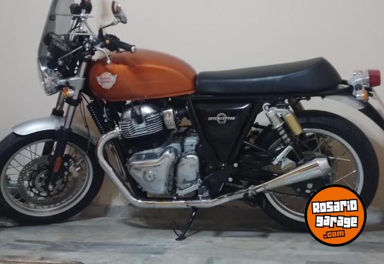 Motos - Royal Enfield INTERCEPTOR 650 2021 Nafta 11300Km - En Venta