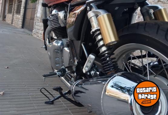 Motos - Royal Enfield INTERCEPTOR 650 2021 Nafta 11300Km - En Venta