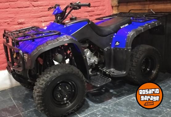 Cuatris y UTVs - Otra marca Dayama 2013  4500Km - En Venta