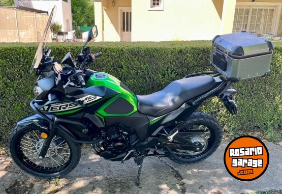 Motos - Kawasaki Versys 300 2021 Nafta 7700Km - En Venta