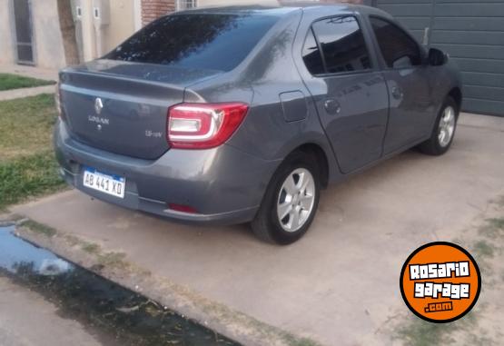 Autos - Renault Logan privilege 2017 GNC 170000Km - En Venta