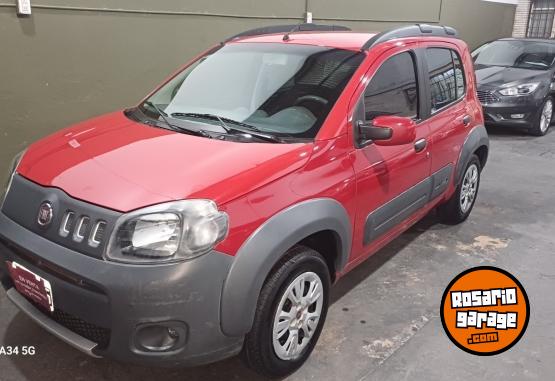 Autos - Fiat Uno mabi 2010 GNC 175000Km - En Venta