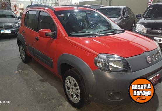 Autos - Fiat Uno mabi 2010 GNC 175000Km - En Venta