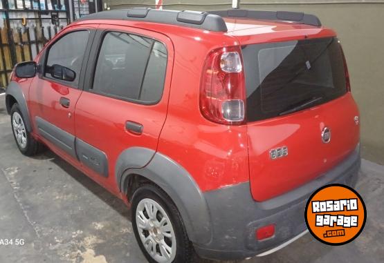 Autos - Fiat Uno mabi 2010 GNC 175000Km - En Venta