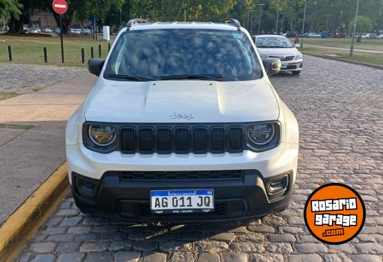 Camionetas - Jeep Renegade Sport 2023 Nafta 19200Km - En Venta