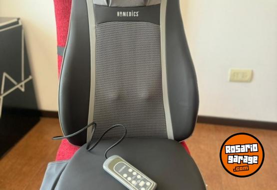 Hogar - Asiento Masajeador Homedics 8840hbk-ar Usado - En Venta