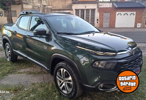 Camionetas - Fiat Toro 2017 Diesel 120000Km - En Venta