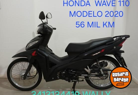 Motos - Honda Wave 2020 Nafta 111111Km - En Venta