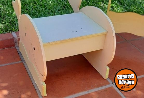 Hogar - Juego Mesa y sillas infantil - En Venta