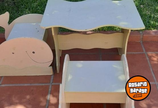 Hogar - Juego Mesa y sillas infantil - En Venta