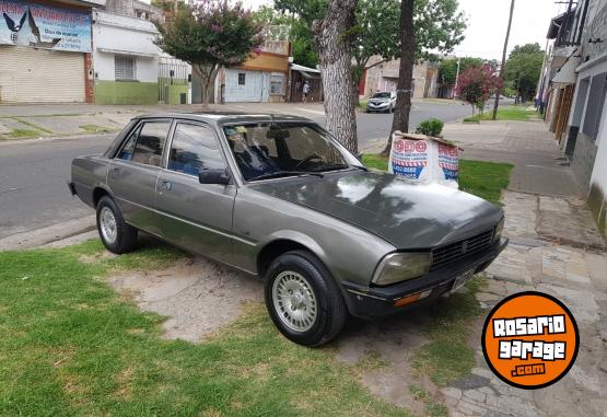 Autos - Peugeot 505 1984 GNC 11111Km - En Venta