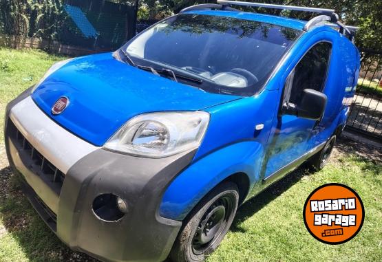 Utilitarios - Fiat Qubo 2013 Nafta 164000Km - En Venta