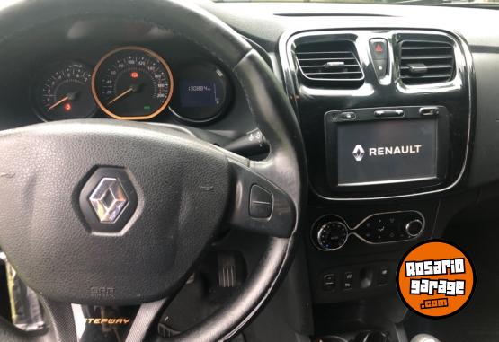 Autos - Renault Sandero Stepway 2018 GNC 131000Km - En Venta