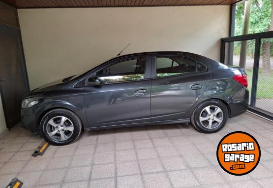 Autos - Chevrolet Prisma LTZ 2017 Nafta 140000Km - En Venta