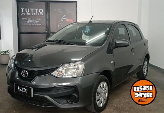 Autos - Toyota Etios 2022 Nafta  - En Venta