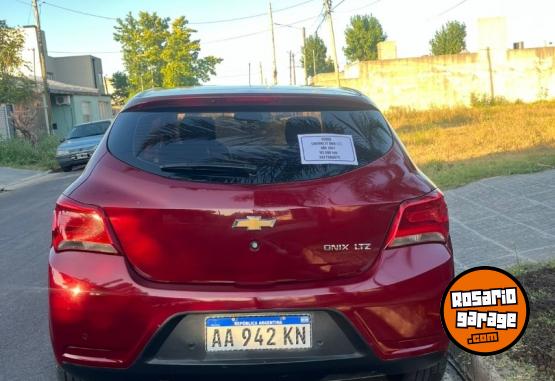 Autos - Chevrolet Onix LTZ 2017 Nafta 113000Km - En Venta