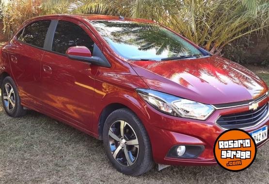 Autos - Chevrolet Onix LTZ 2017 Nafta 113000Km - En Venta