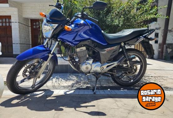 Motos - Honda New Titan CG 150 2017 Nafta 32537Km - En Venta