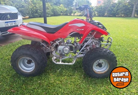 Cuatris y UTVs - Mondial 110 2015  100Km - En Venta