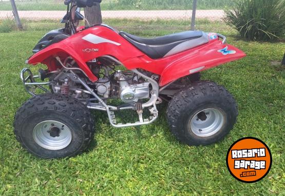 Cuatris y UTVs - Mondial 110 2015  100Km - En Venta