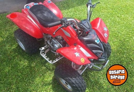 Cuatris y UTVs - Mondial 110 2015  100Km - En Venta