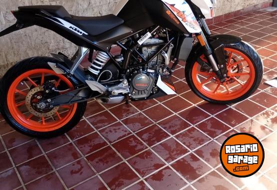 Motos - Ktm Duke 200 2021 Nafta 9600Km - En Venta