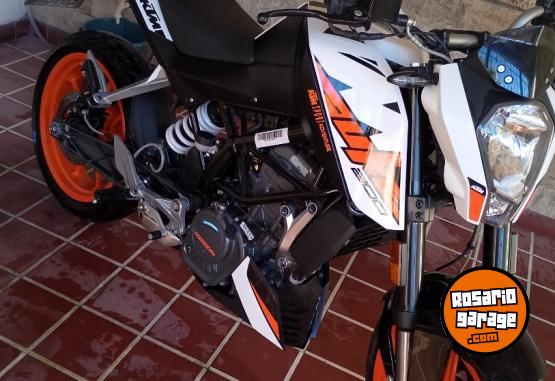 Motos - Ktm Duke 200 2021 Nafta 9600Km - En Venta