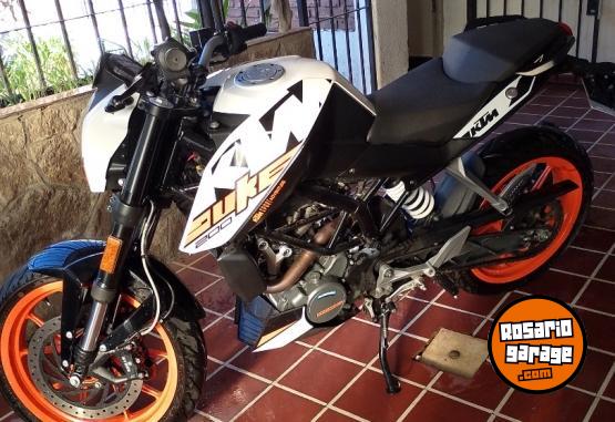 Motos - Ktm Duke 200 2021 Nafta 9600Km - En Venta