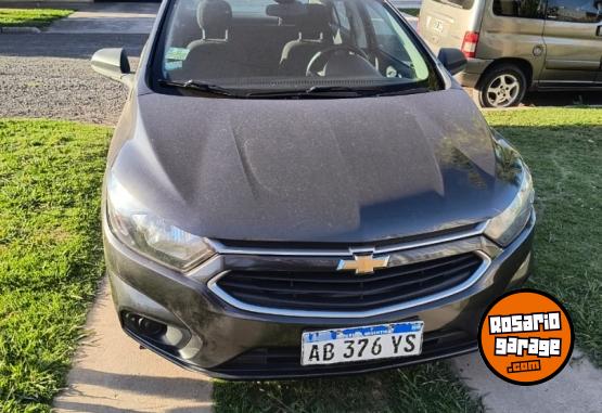 Autos - Chevrolet Prisma 2017 Nafta 130000Km - En Venta