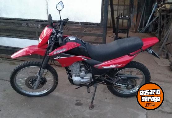 Motos - Motomel Skua 150 2016 Nafta 15000Km - En Venta