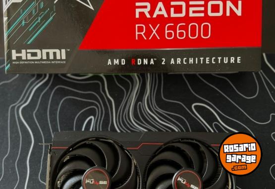 Informtica - Placa de Video Sapphire Pulse AMD Radeon RX 6600 8gb - En Venta