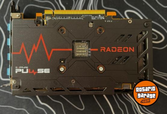 Informtica - Placa de Video Sapphire Pulse AMD Radeon RX 6600 8gb - En Venta