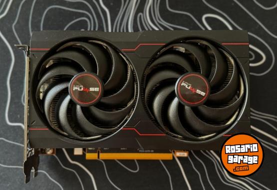 Informtica - Placa de Video Sapphire Pulse AMD Radeon RX 6600 8gb - En Venta