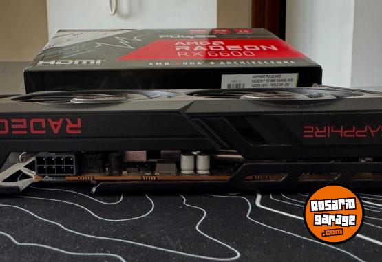 Informtica - Placa de Video Sapphire Pulse AMD Radeon RX 6600 8gb - En Venta