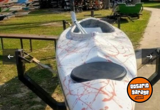 Deportes Náuticos - Vendo kayak ferrini doble abierto - En Venta