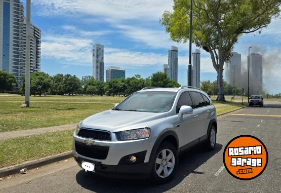 Camionetas - Chevrolet Captiva 2013 Nafta 147000Km - En Venta