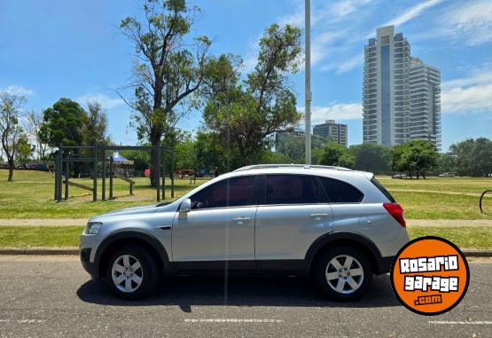 Camionetas - Chevrolet Captiva 2013 Nafta 147000Km - En Venta