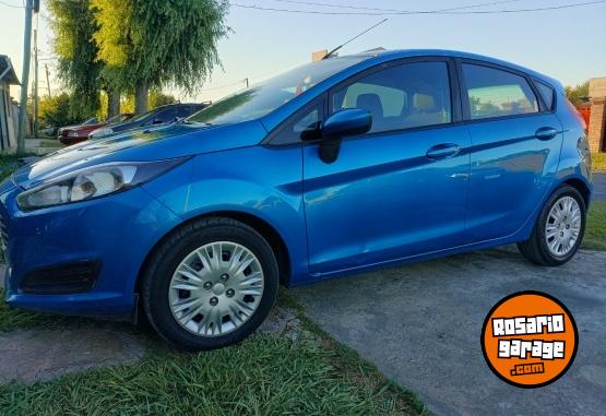 Autos - Ford Fiesta 2015 Nafta 124000Km - En Venta