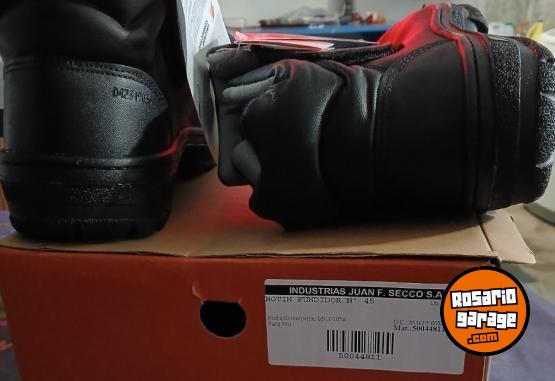 Indumentaria - Vendo zapatos de seguridad nuevos nmero 45 - En Venta