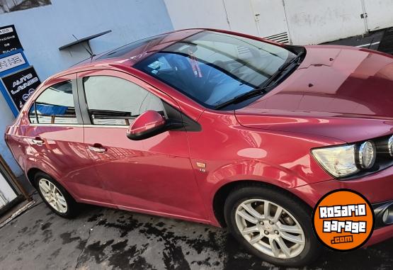 Autos - Chevrolet Sonic Ltz 2013 Nafta 161500Km - En Venta